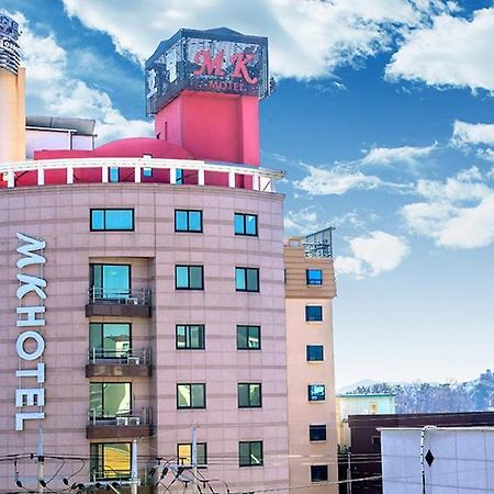 Mk Hotel Yeosu Exterior foto